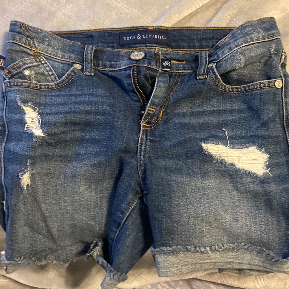 Rock & Republic jean shorts size 4